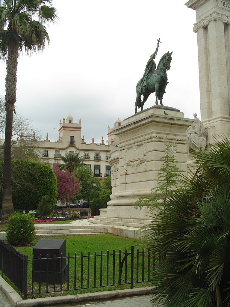 Plaza de España by Cadizhead