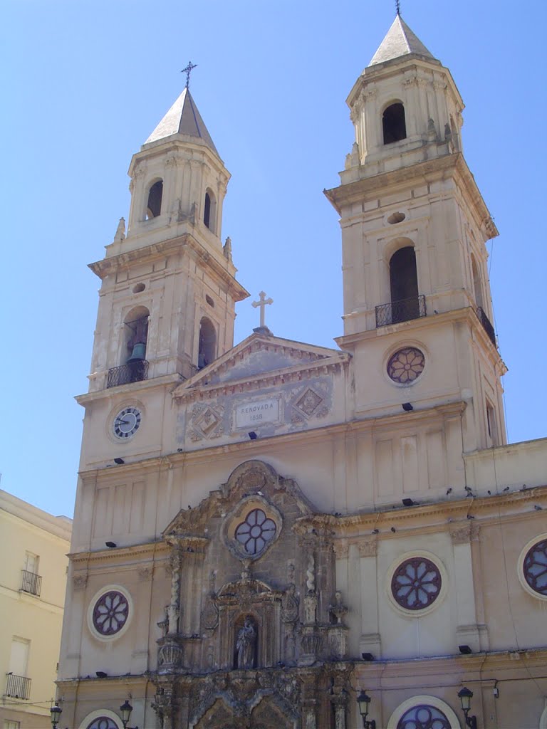 Parroquia de San Antonio by Cadizhead