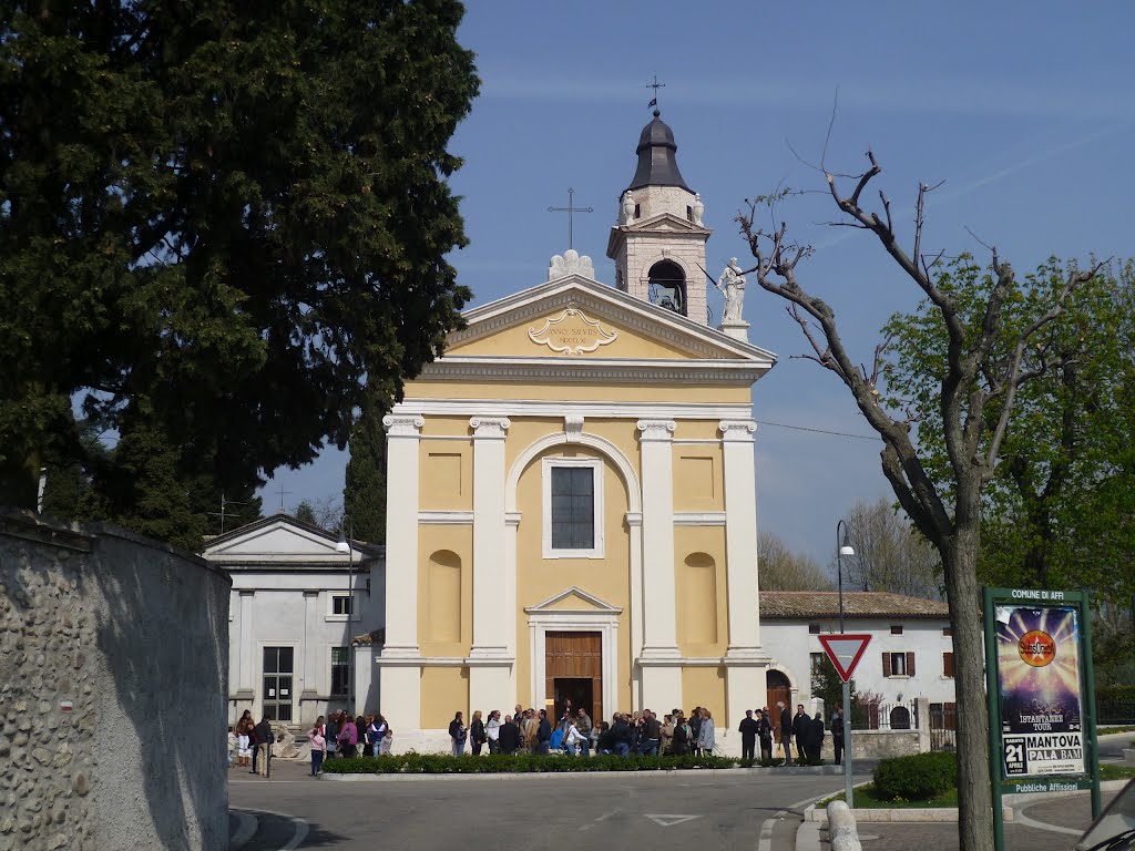 Affi (VR) - parrocchiale di S. Pietro in Vincoli by leochiodojeans