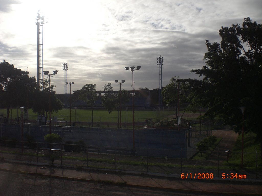 Polideportivo CVG Venalum by Antonio.Vallejo