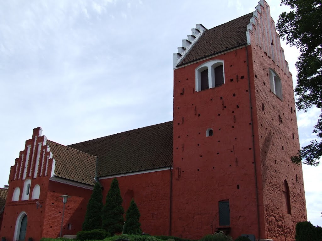 (10-D-3) Bregninge Kirke, Kalundborgvej 62A, 4583 Eskebjerg by Finn_Larsen