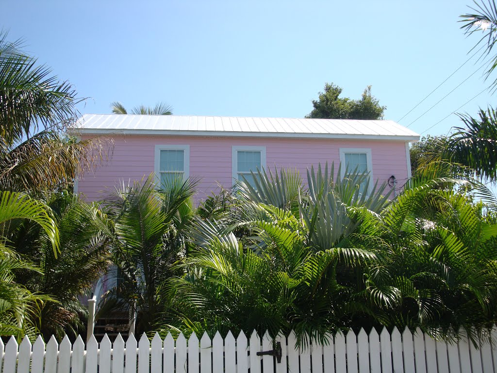 KEY WEST PINK HOUSE by LILYFR