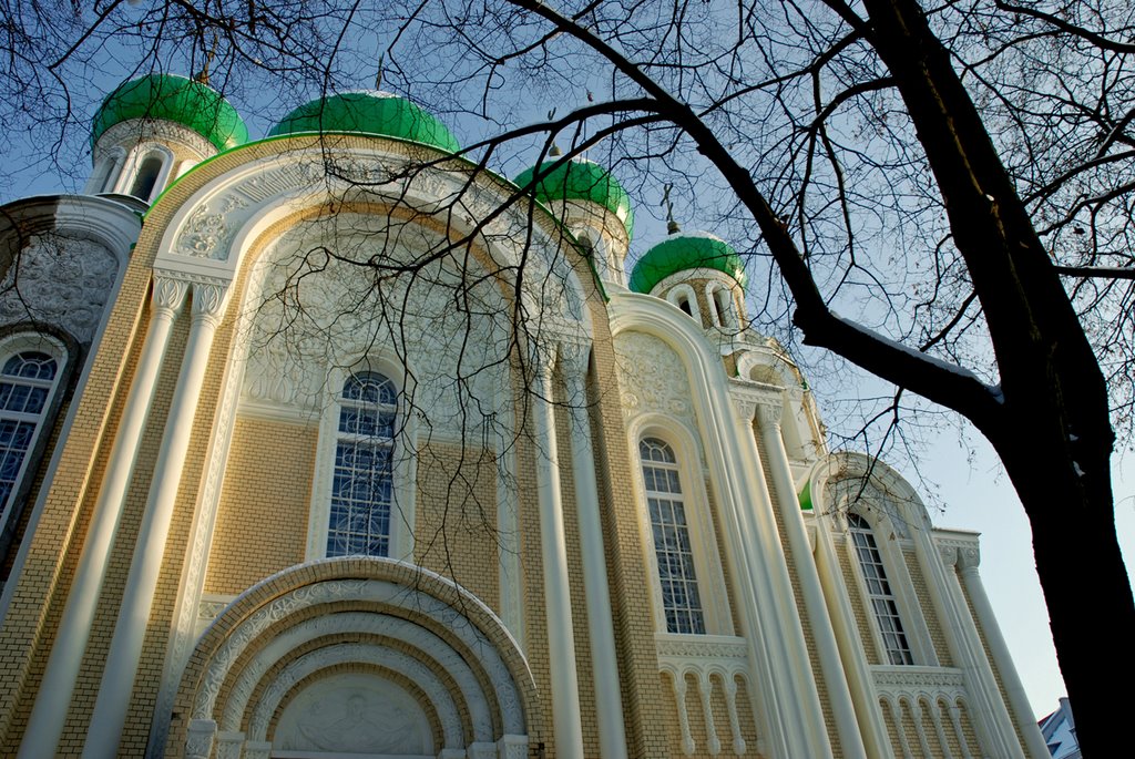 The orthodox church of St Michael and St Constantine by Jurgis Karnavicius