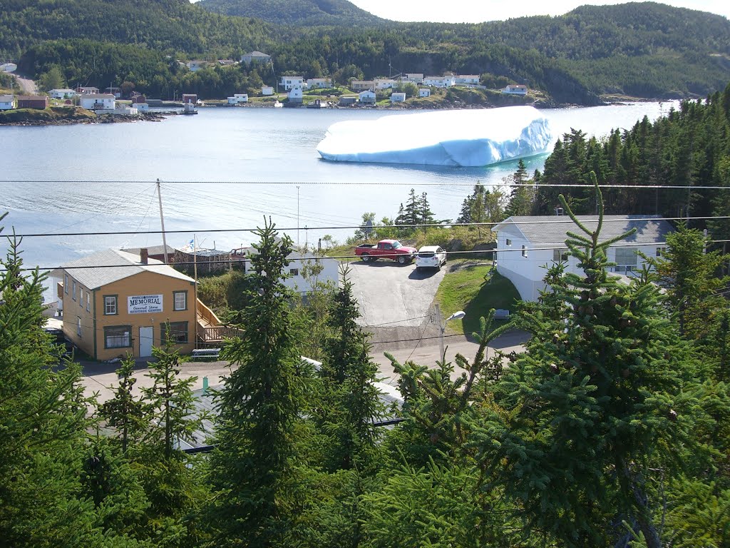 Heritage Center, Leading Tickles, Newfoundland. by jstockley