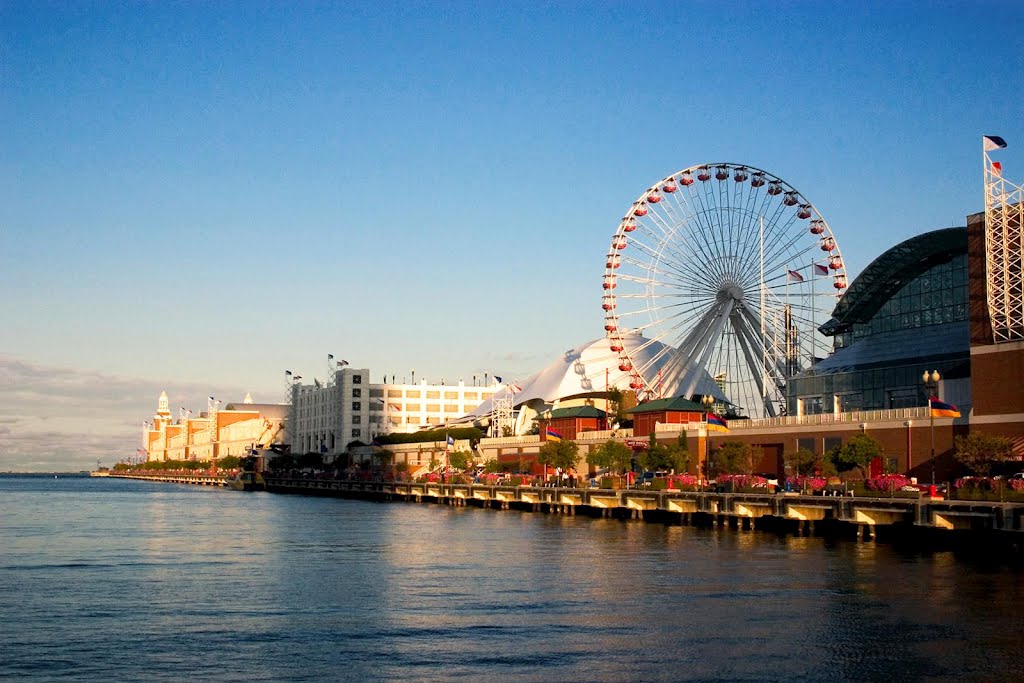 Chicago Navy Pier by CORREALEX1975