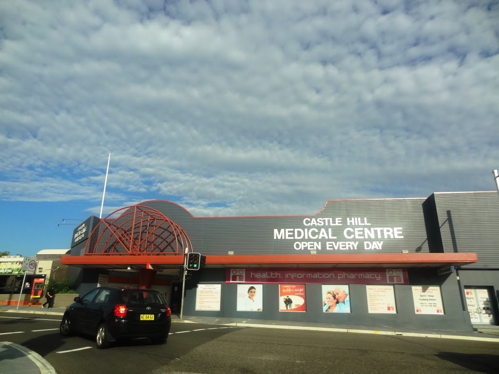 Castle Hill NSW 2154, Australia Castle Hill Medical Centre by jmsbandara