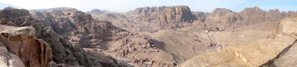 Petra, Jordan by florenz