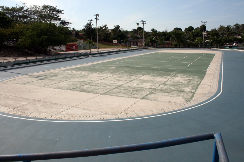 Pista de patines by Jorge lenis