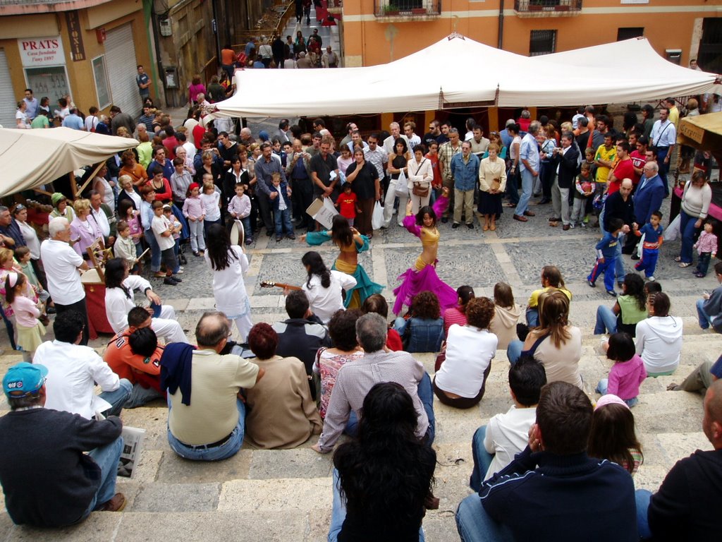 Day of Spain, Tarragona, 2006 by Peter Uspensky