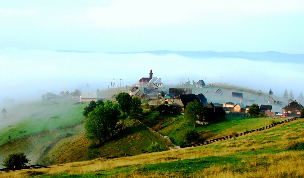 Zori la Dealu Botii by Si Pas