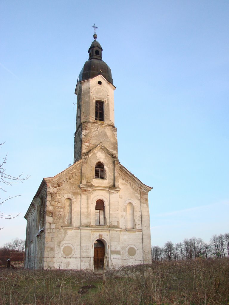 Gornji Javoranj - Crkva Sv. Petka by Design-učo