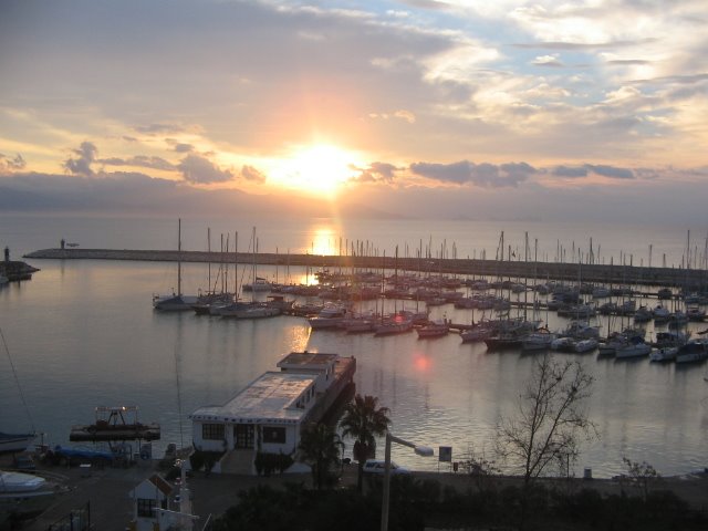 Finike marina-gündoğumu by chetoo