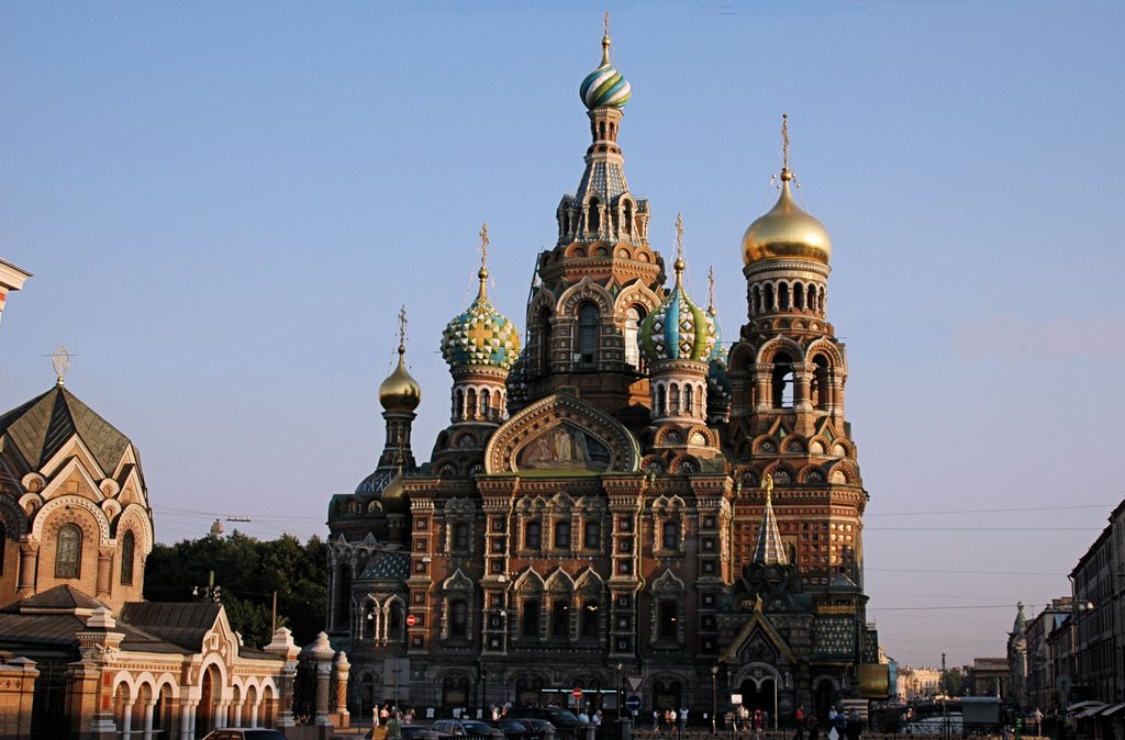 San petersburgo-iglesia de la sangre derramada by gorostiza