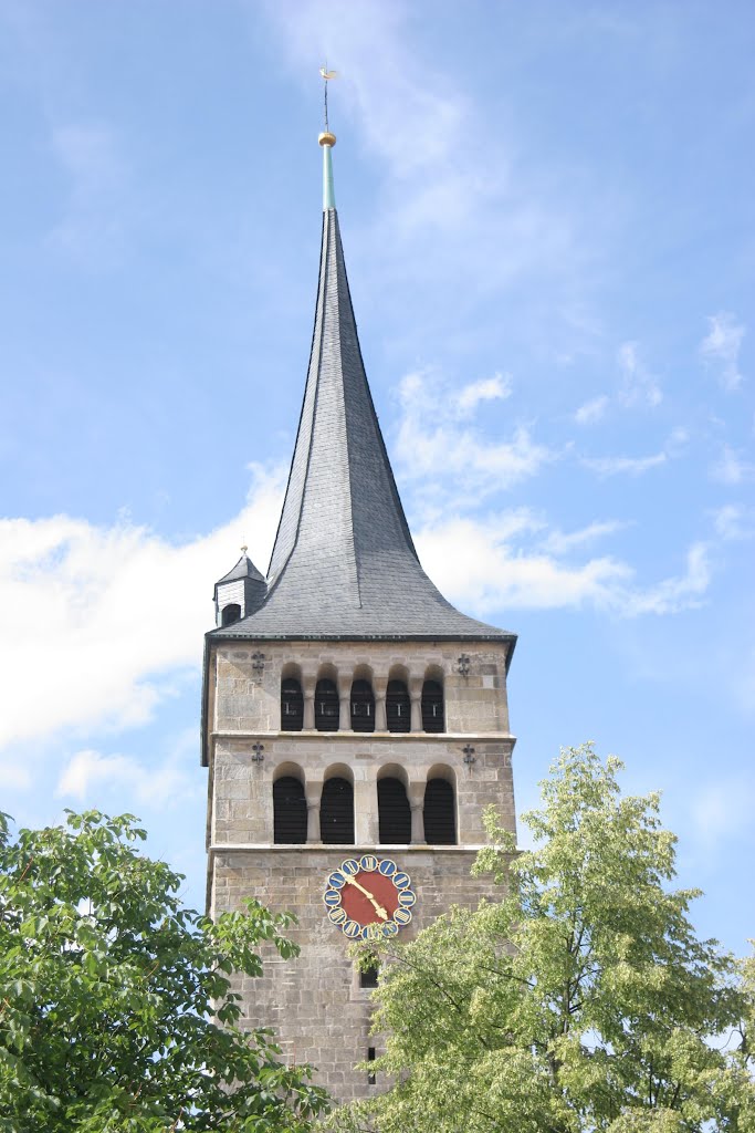 Martinskirche, eine der ältesten Kirchen in Baden-Württemberg (Weihe 1083) by © aurora-borealis