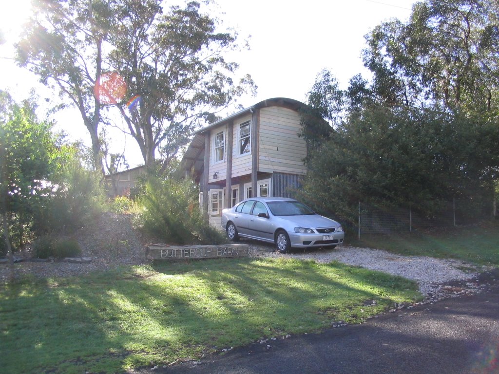 05 jan 01 Leura Old Leura Dairy De volgende morgen by toine128