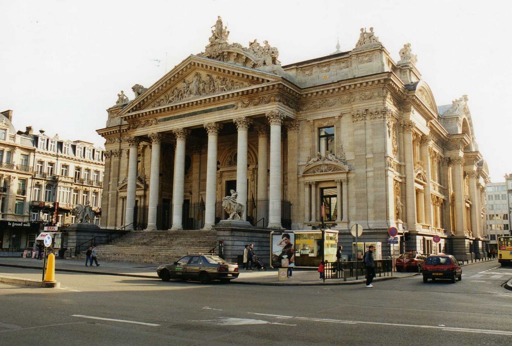 Old Stock Exchange by TFa Muc