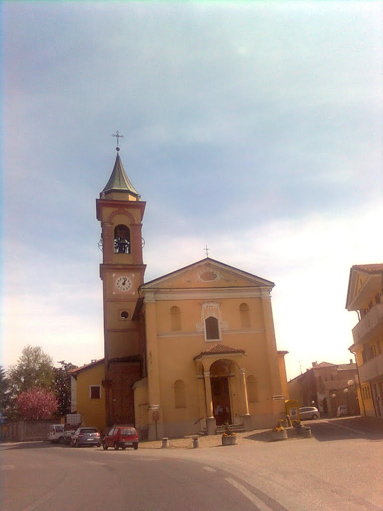 Cameriano- Chiesa di Santo Stefano by Lorenzo Pavetto