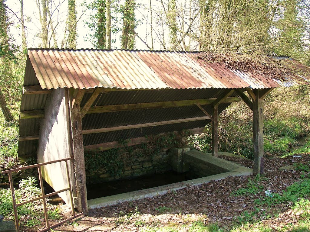 Lavoir des Huets by Roi Dagobert