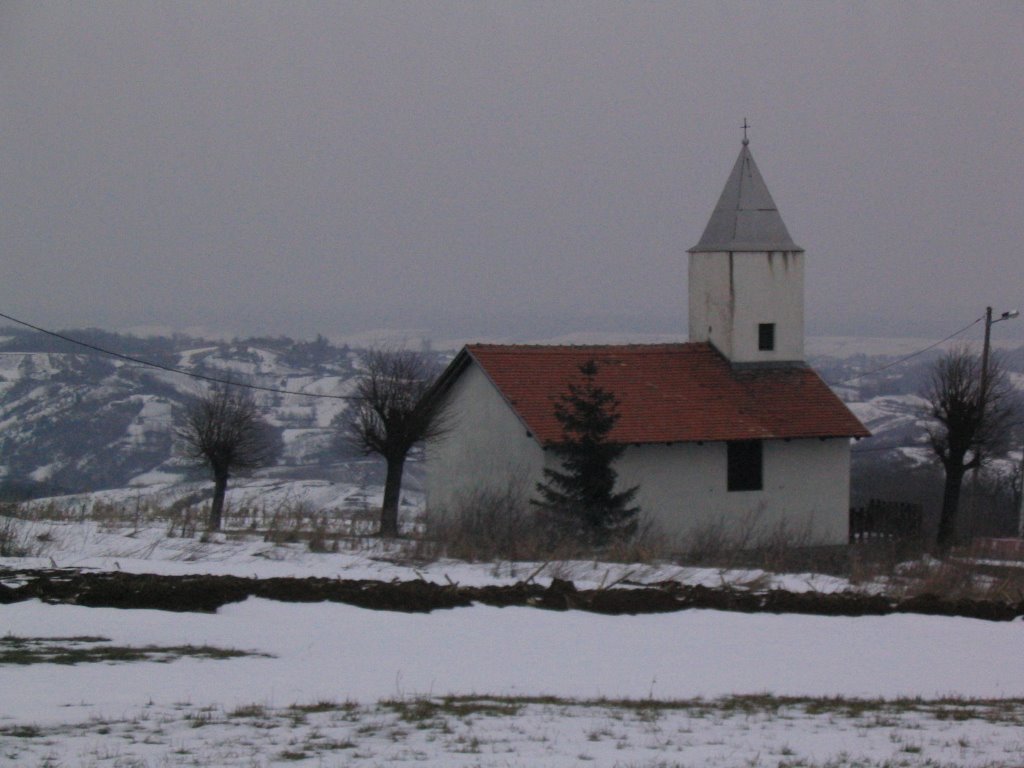 Crkva na Bunjaku - povijesni izgled by Dino-Josip Ključarić