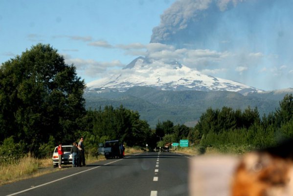 Volcan llaima 02/01/2008 by maritza salort s