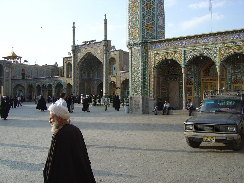 Qom-Hazrat-e Fatameh Masumeh by Damir D