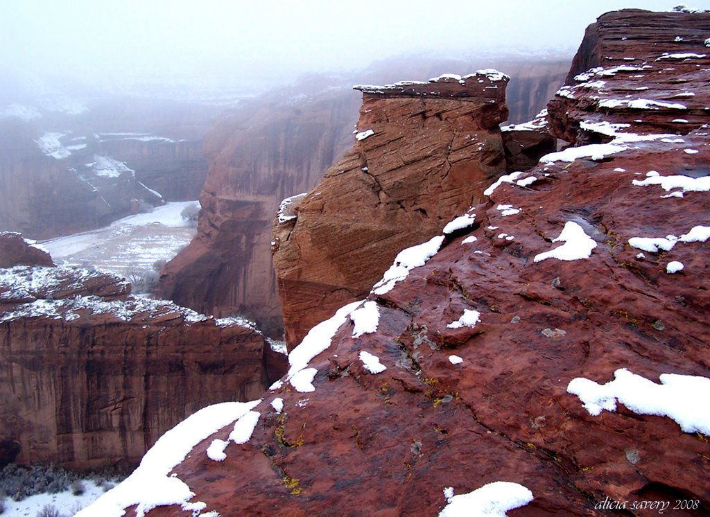 Canyon de Chelly National Monument, AZ by aisavery