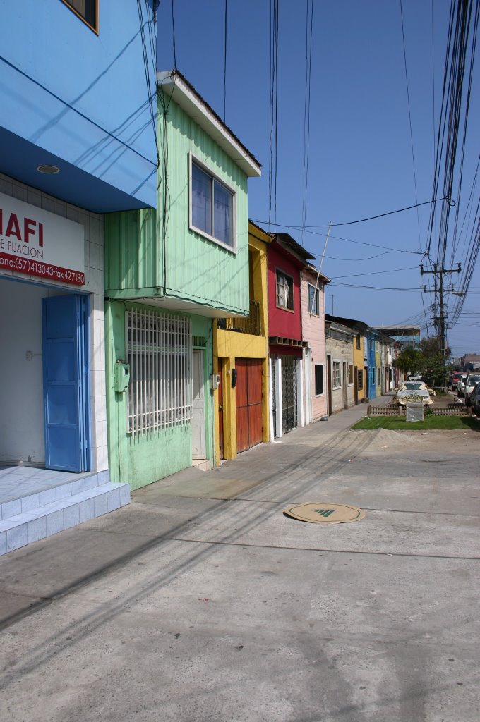 Iquique by pere millan