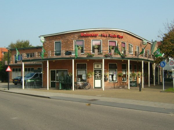 Café "Het rode hert" in Egmond aan den Hoef by rolandweyers