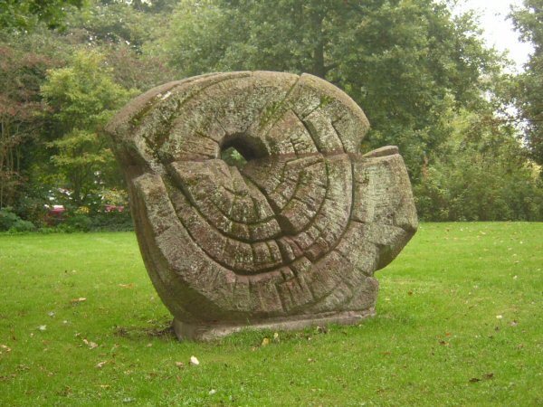 Art in the Kennemerpark by rolandweyers