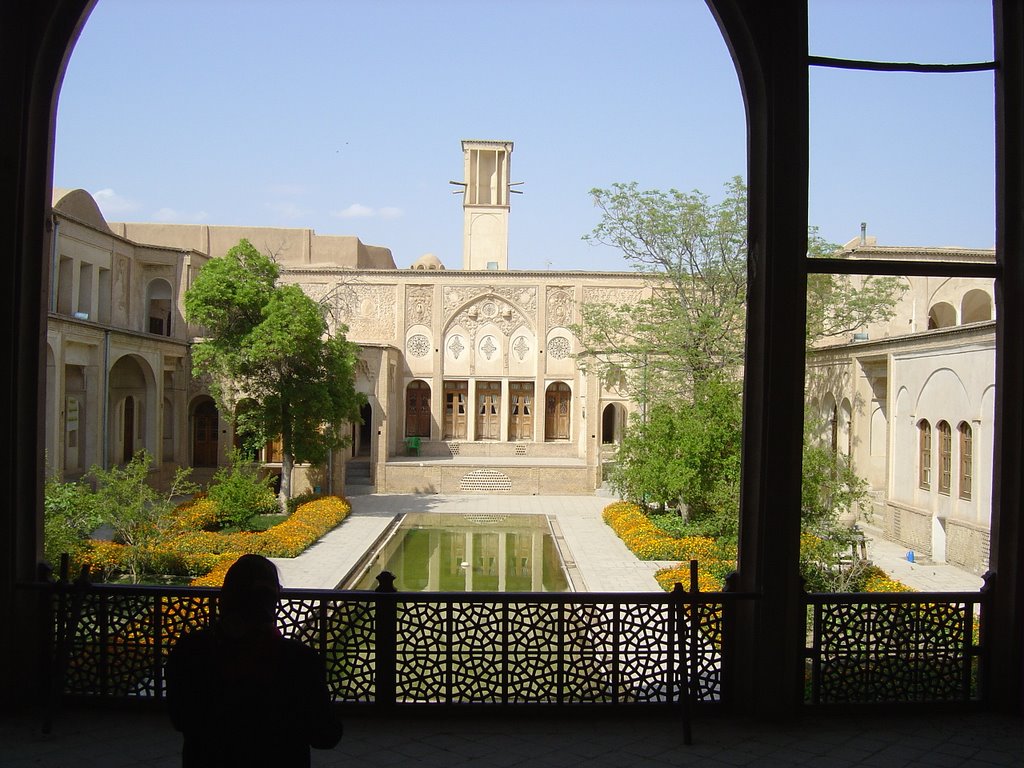 Kashan-Borodjerdi Mansion by Perinic D