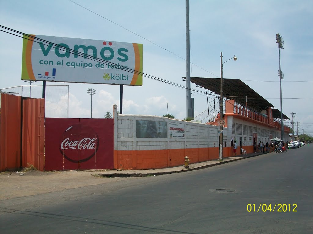 Estadio Municipal Lito Perez de Puntarenas by Tony Castillo.