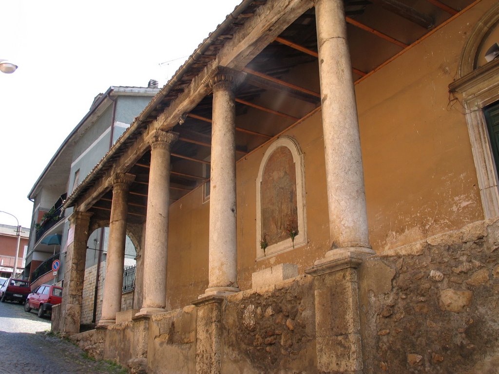 Portico Chiesa Sant'Antonio by g.dante