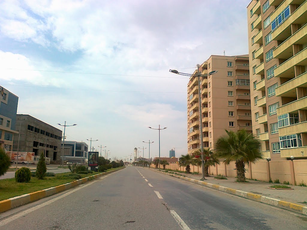 Gulan street in Erbil - Zirakabd (♥) by zirak Abd