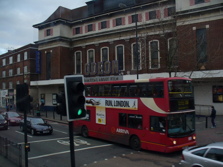 Streatham - Odeon at Streatham High & Becmead Avenue junction by jeffwarder