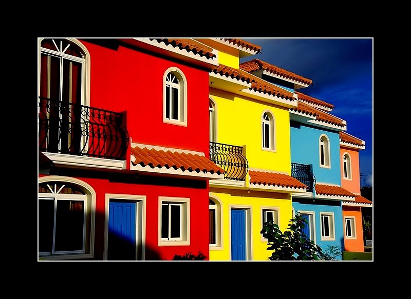 Dominican colors by sebinho