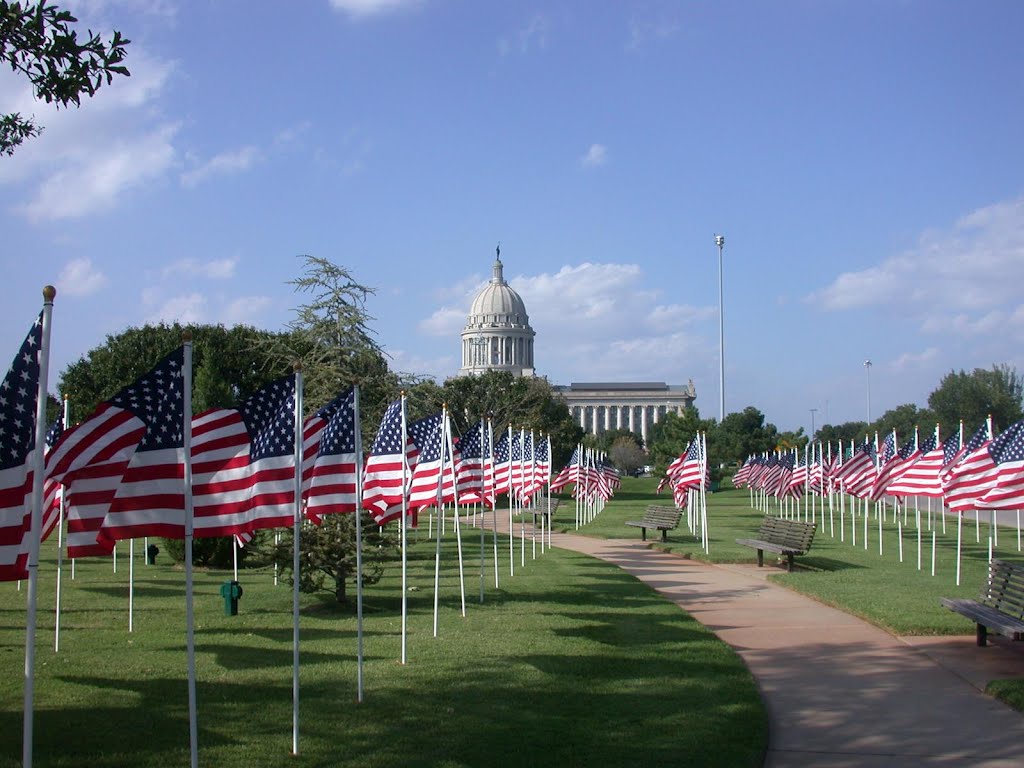 Oklahoma State Capitol by CORREALEX1975