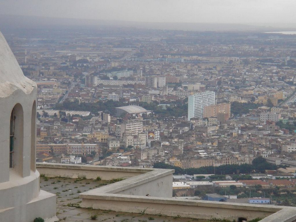 Oran desde el Fuerte de Santa Cruz 2 by fiifo