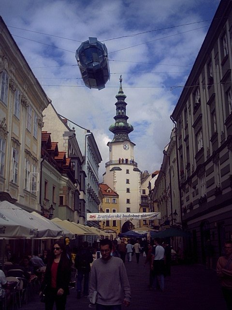 Michael Brana en Bratislava by Juan Ignacio Diez de…