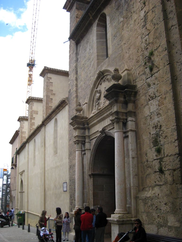 Rincones con encanto. Iglesia de la Encarnación . Abril de 2012 by viajeroandaluz