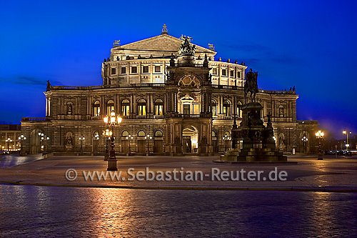 Semperoper wie im Traum by www.Sebastian-Reuter…