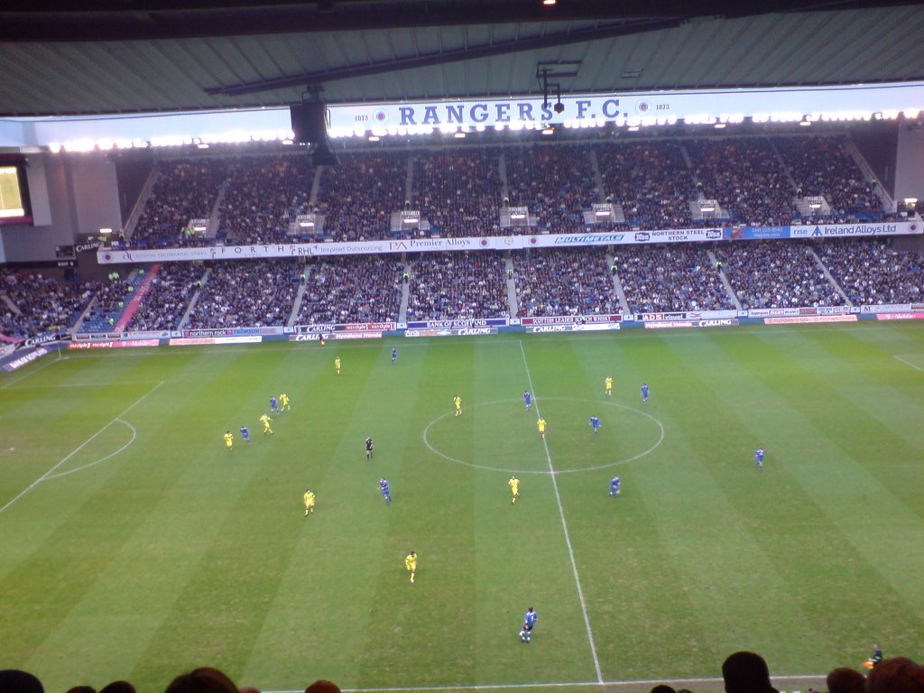 Inside IBROX by dimman