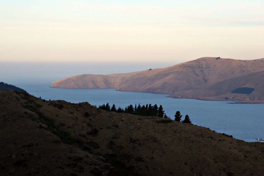 Lyttelton Harbour entrance : Epicentres of many recent quakes located in this vicinity by Peacebuilders International