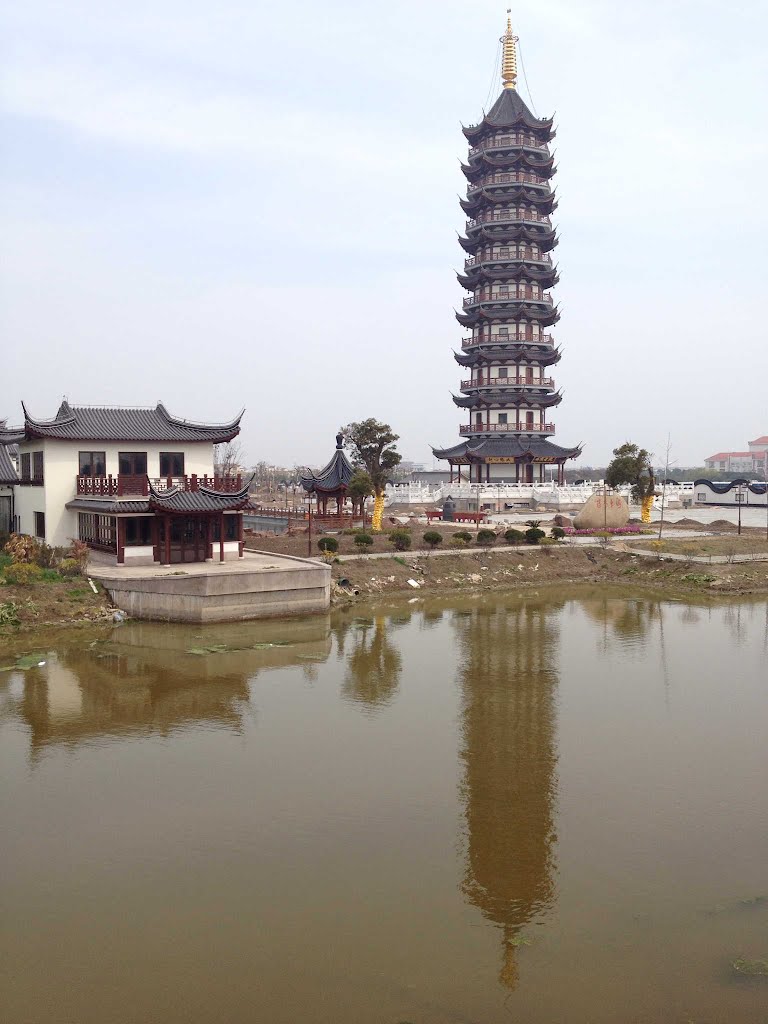 奉贤海湾旅游区 Fengxian Bay Tourist Zone by wecn.org