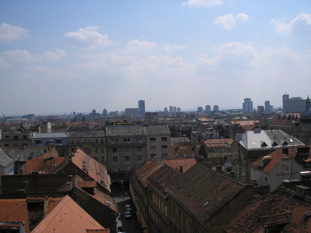 View from gornji grad by iravnic