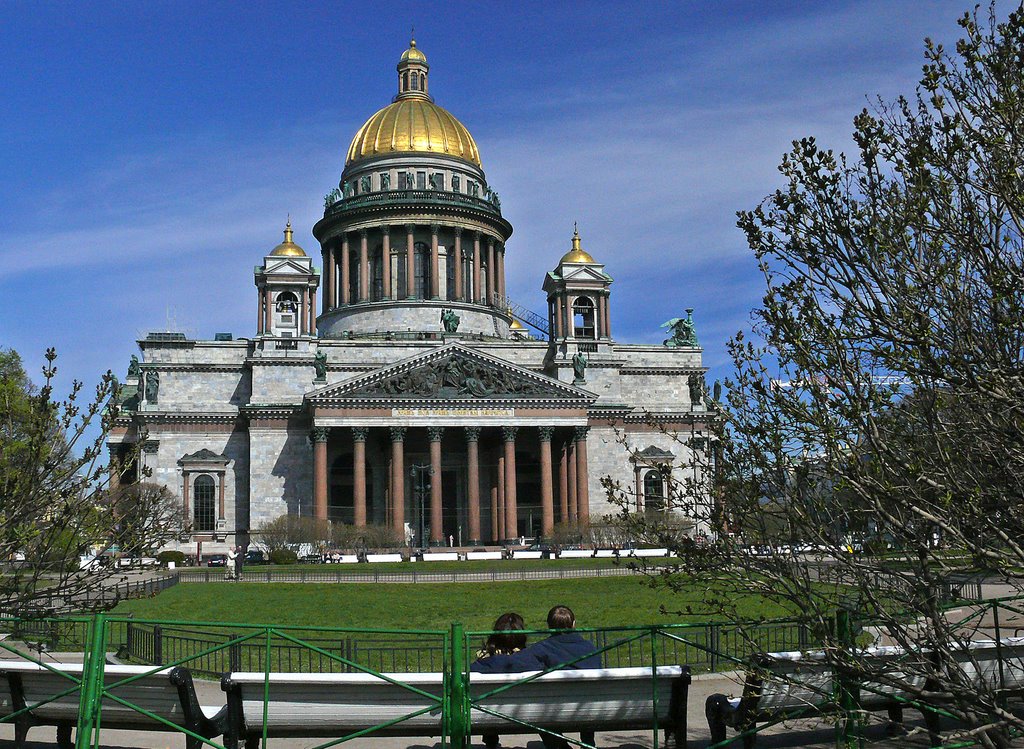 St Isaac's Cathedral by kluke