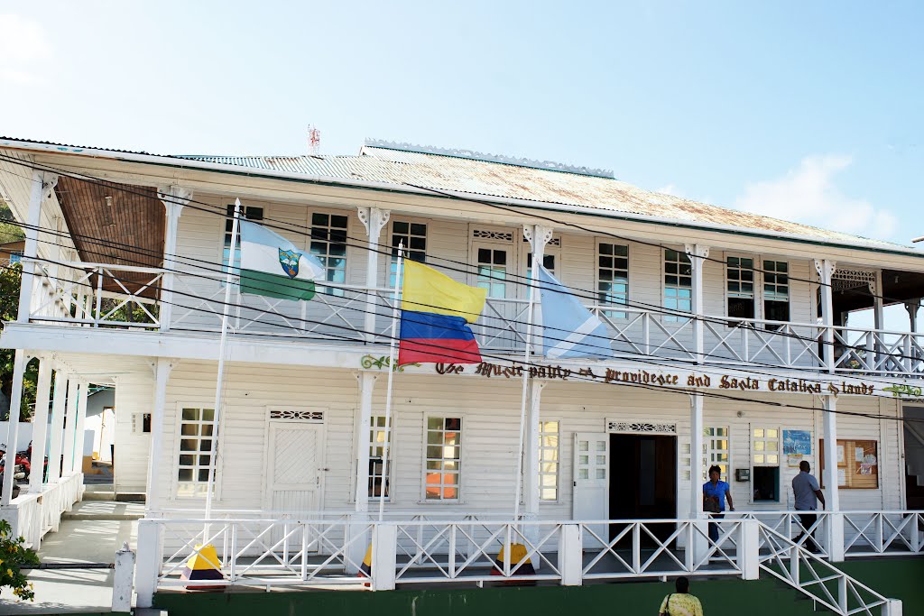 The Municipality of Providence and Santa Catalina Islands, Colombia by Efraim Omar Revelo