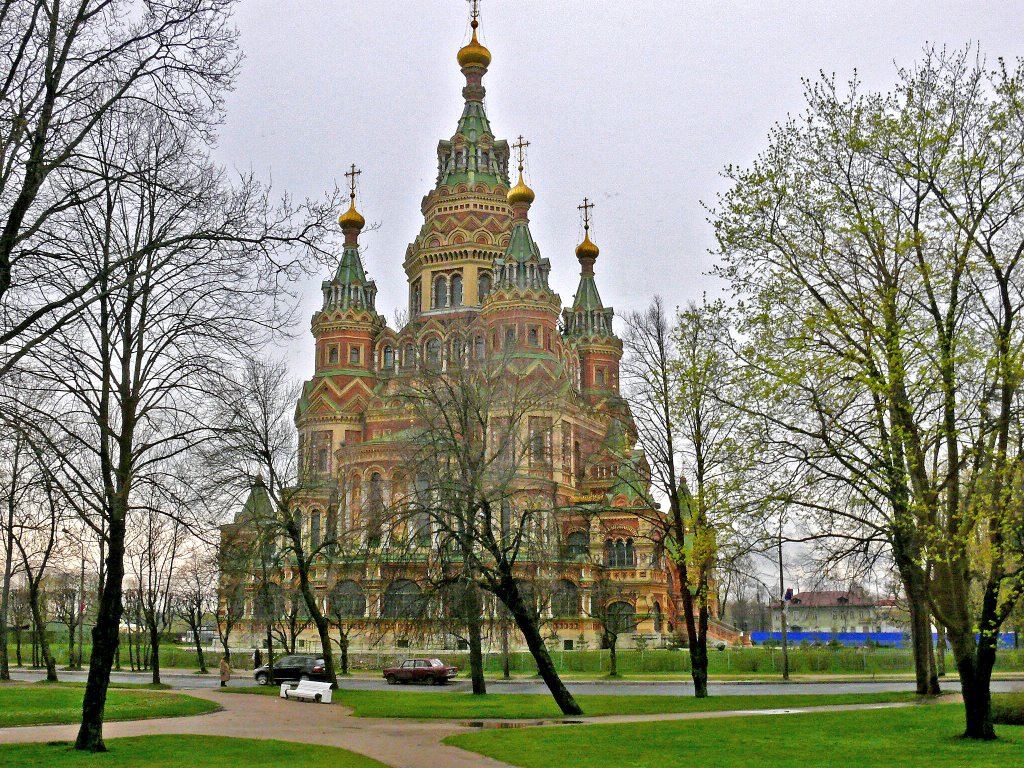 Sts Peter-and-Paul Cathedral by kluke