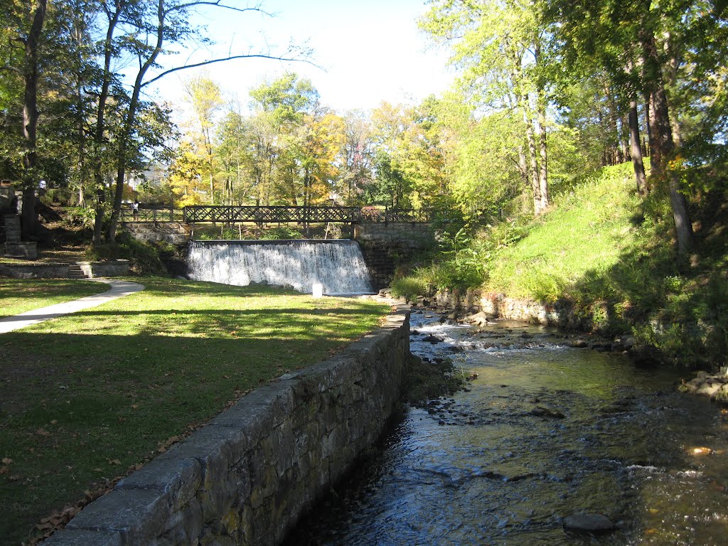 Old mill, Blairstown, NJ by Andy Romanofsky