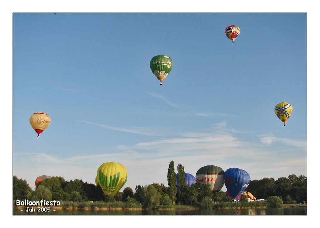 Balloonfiesta - Juli 2005 by bruchpilot