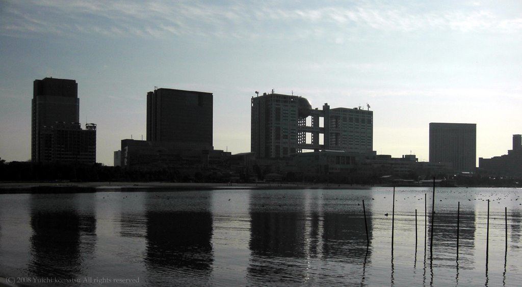 TOKYO odaiba　　お台場海浜公園 by y_komatsu